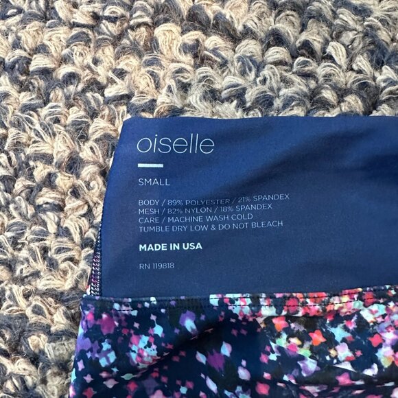 Oiselle Disco Spandos size small - Picture 2 of 2